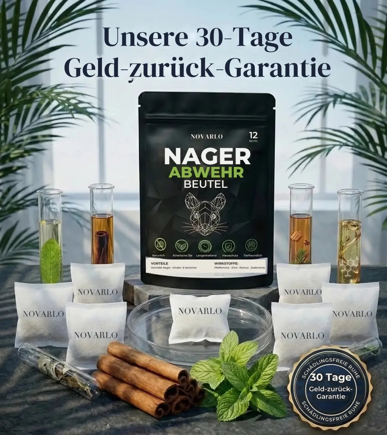 30 Tage Geld-zurück-Garantie