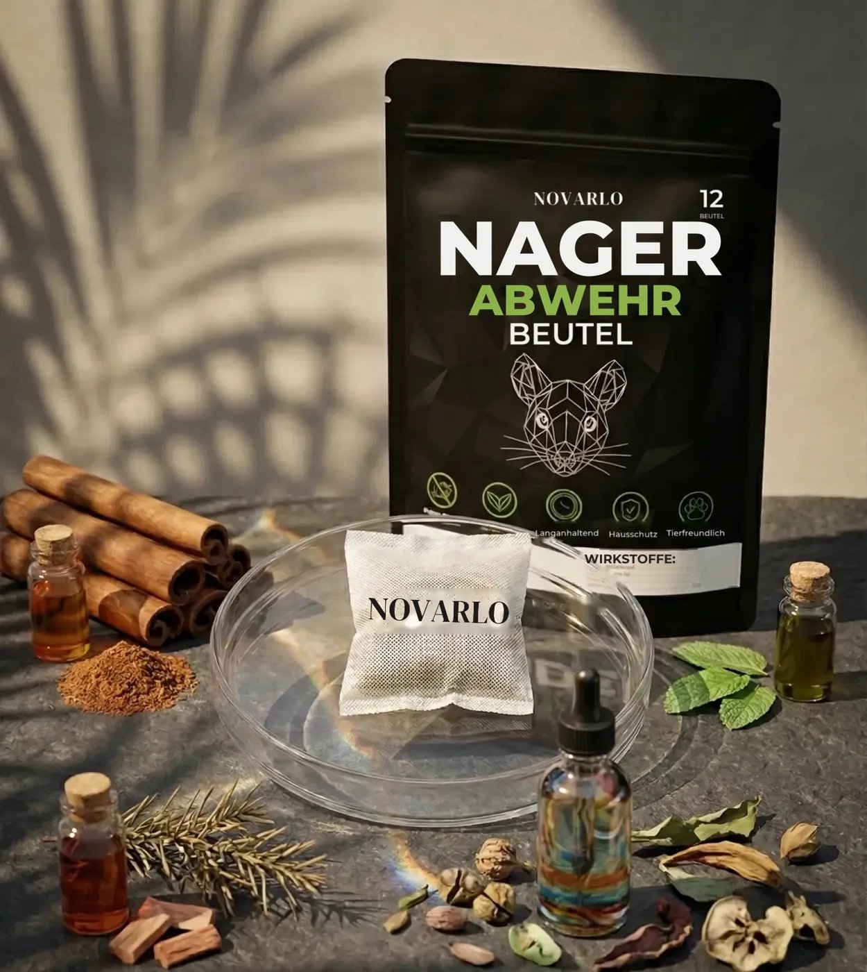 NOVARLO Nager-Abwehr Beutel